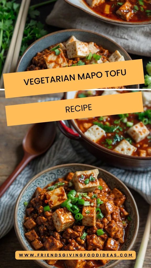 Vegetarian Mapo Tofu