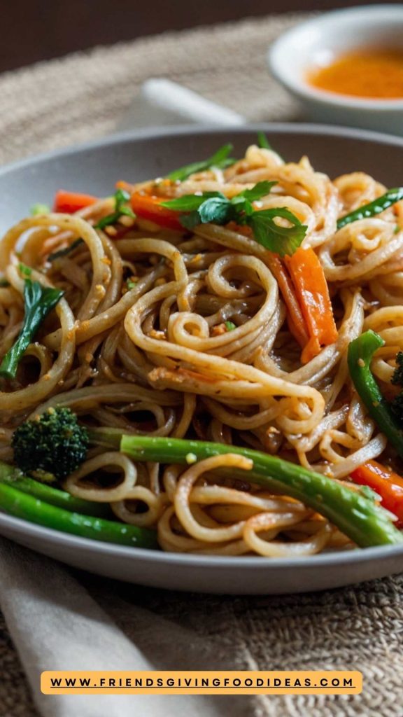 How to make Vegetable Fried Noodles