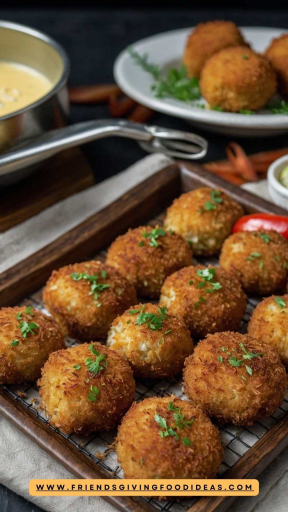 How to make Creamy Crab Croquette