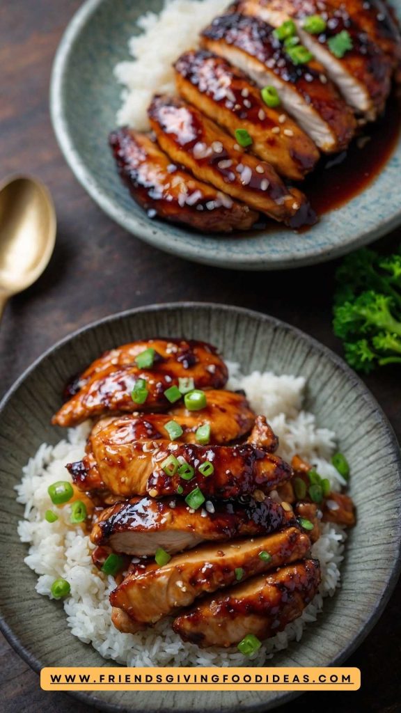 How to make Soy Glazed Chicken