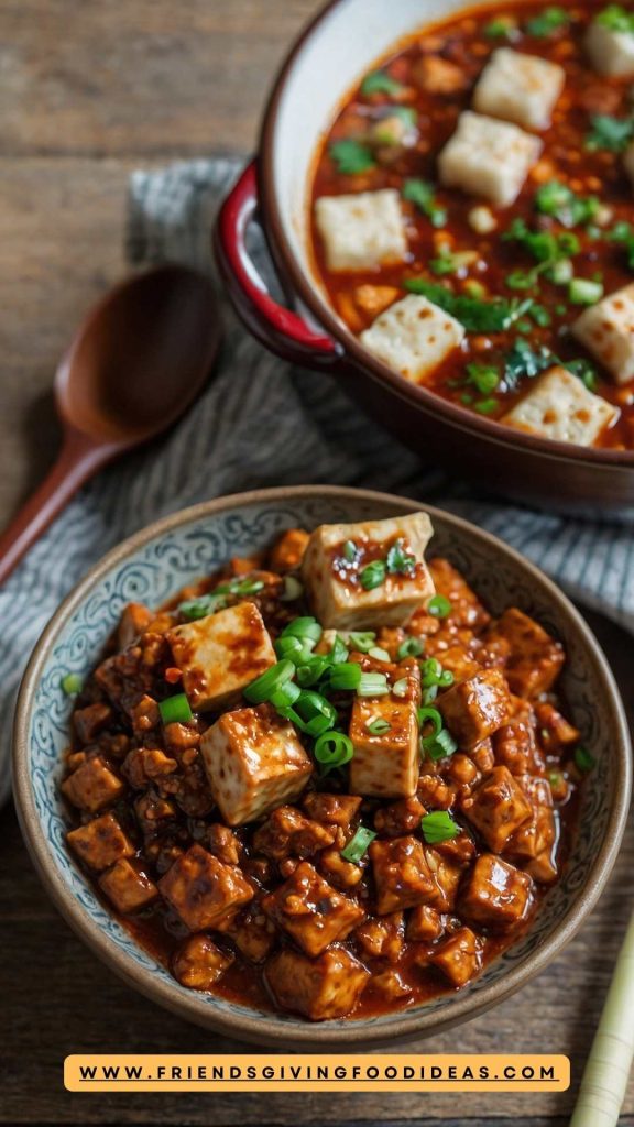 How to make Vegetarian Mapo Tofu