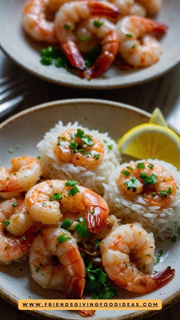 Garlic Shrimp 20 Min Only Recipe