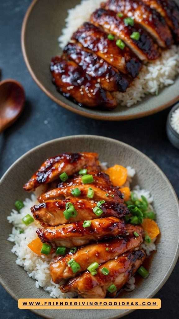 Soy Glazed Chicken Recipe