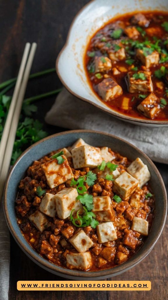 Vegetarian Mapo Tofu Recipe