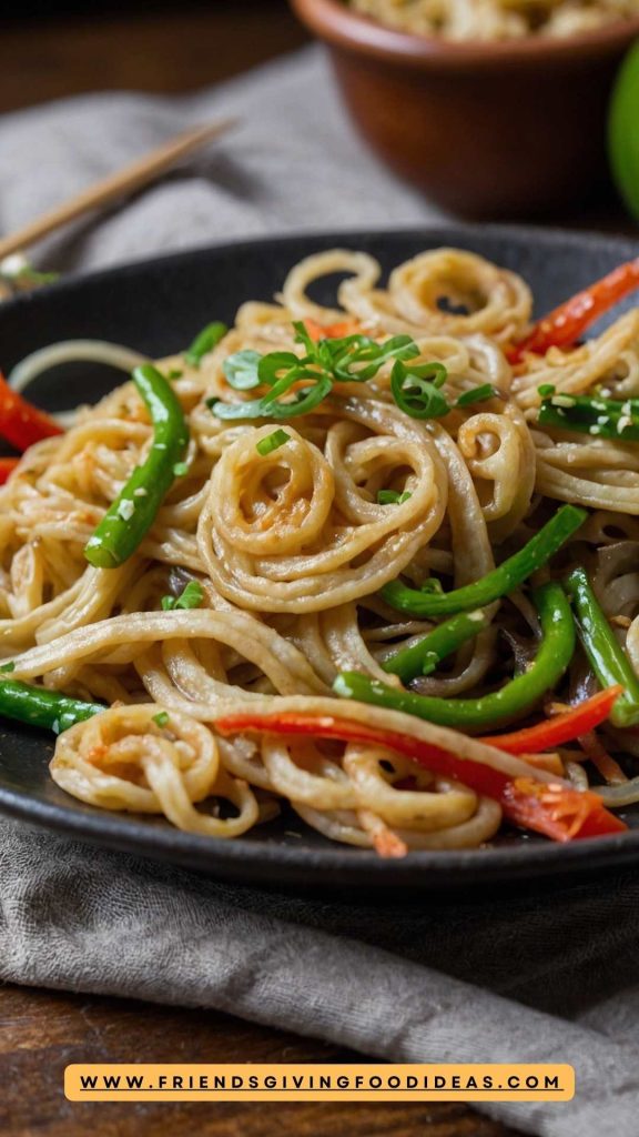 Vegetable Fried Noodles Recipe