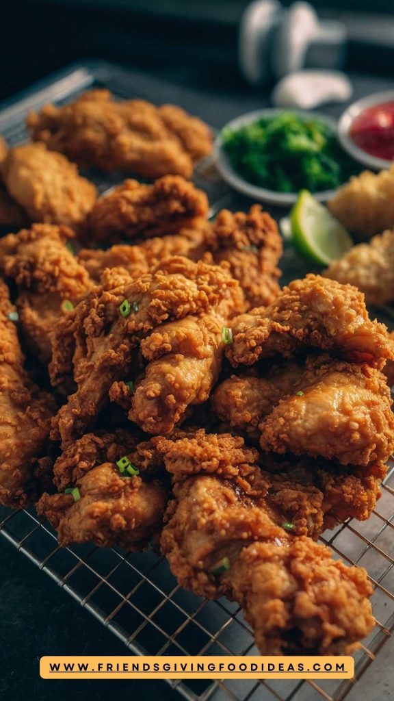Taiwanese XXL Fried Chicken Night Market Style  Recipe
