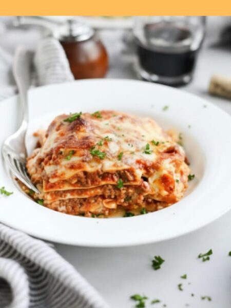3 Meat Lasagna Recipe