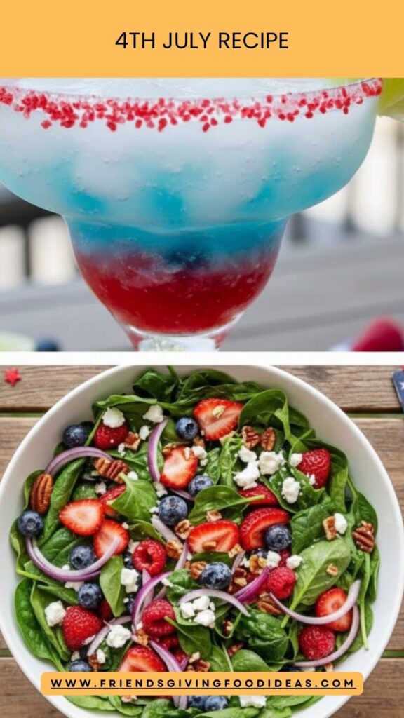 4th July Recipe