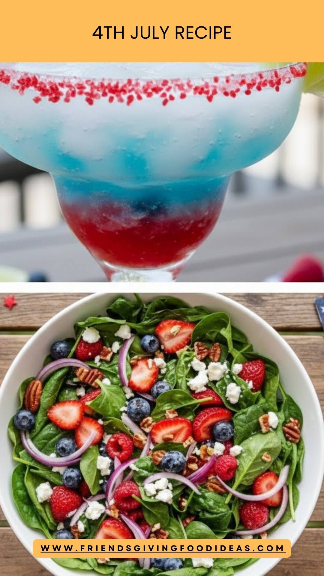 4th July Recipe