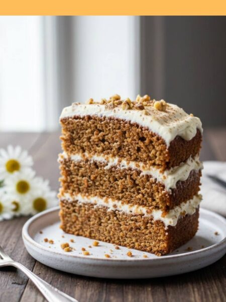 3 Layer Carrot Cake Recipe