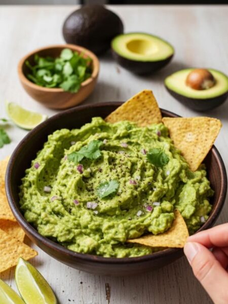 5 Star Guacamole Recipe