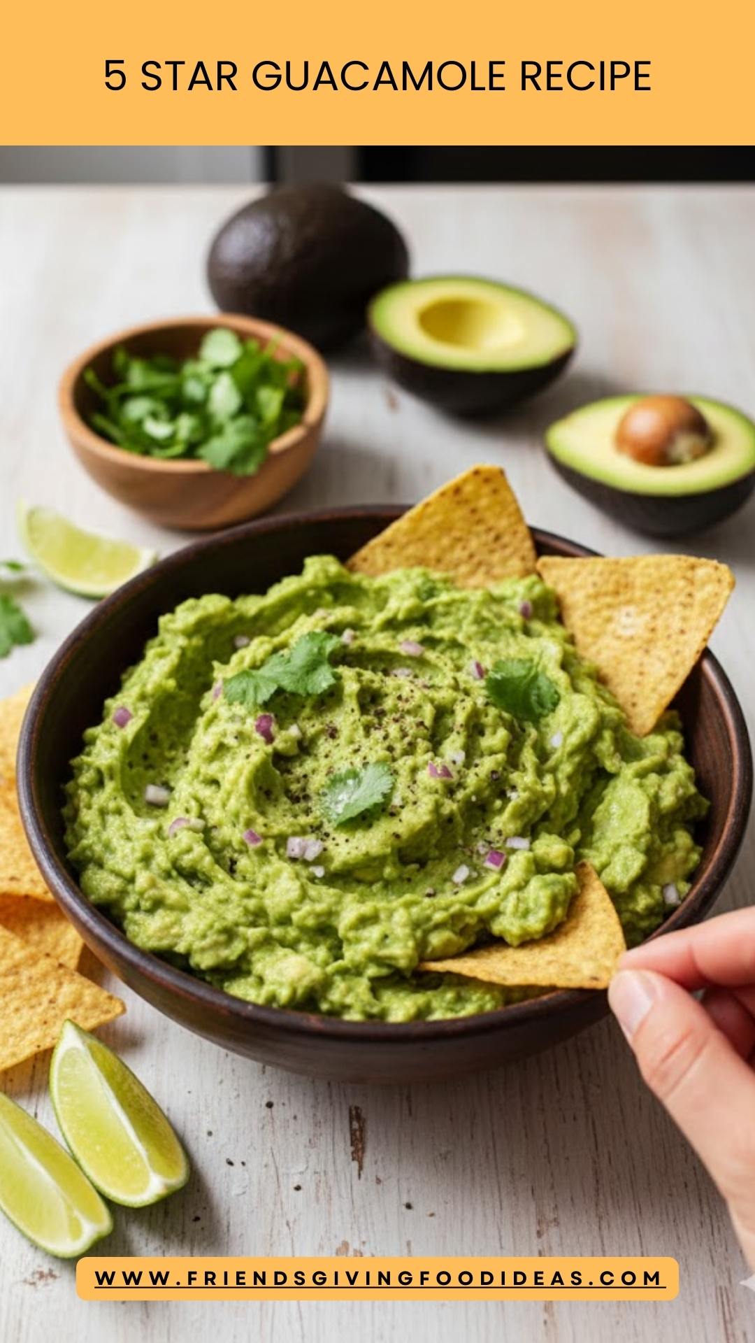 5 Star Guacamole Recipe