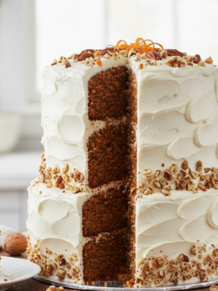 3 Tier Carrot Cake Recipe
