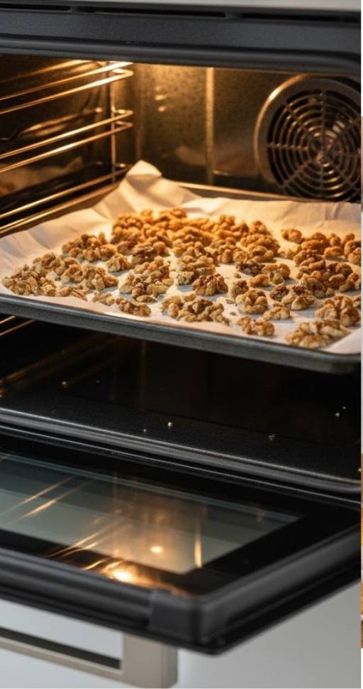 Step 1: Toast the Nuts