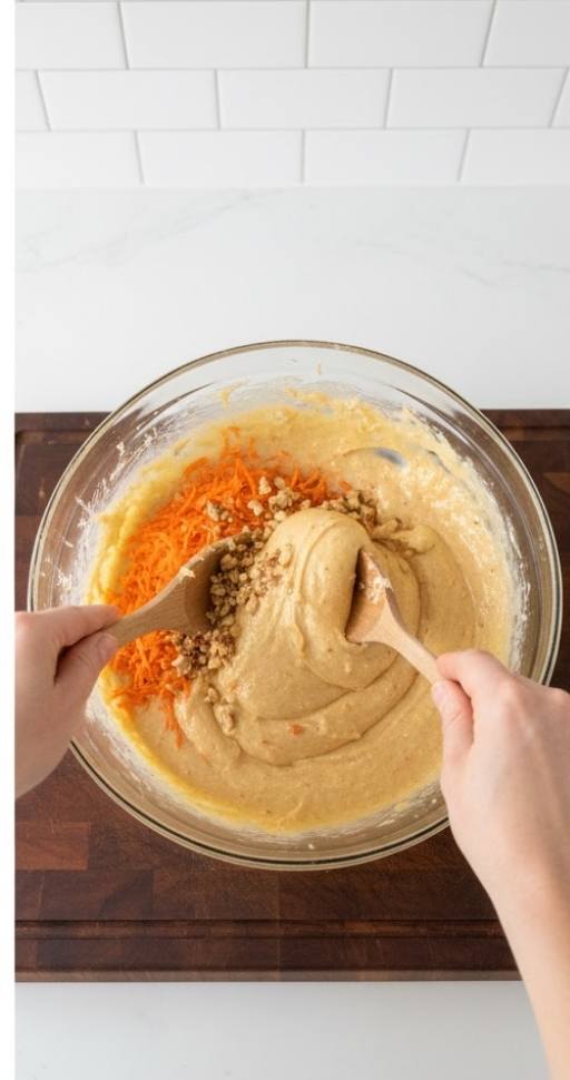 Step 5: Combine Wet and Dry Ingredients