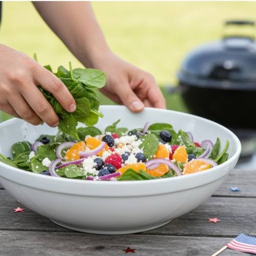 Step 2: Combine the Greens and Fruits Step 2: Combine the Greens and Fruits