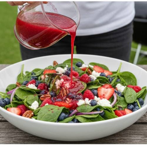 Step 4: Drizzle with Vinaigrette Step 4: Drizzle with Vinaigrette