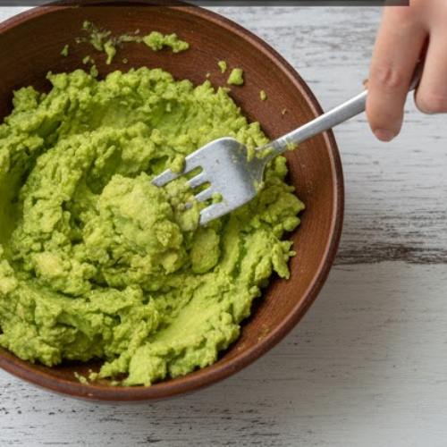 Step 2: Mash the Avocados Step 2: Mash the Avocados