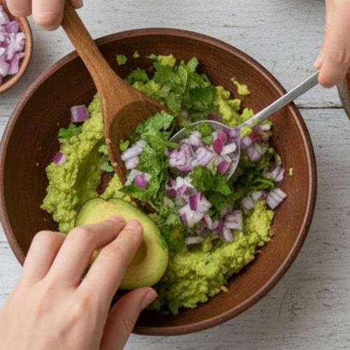 Step 3: Add Fresh Ingredients Step 3: Add Fresh Ingredients