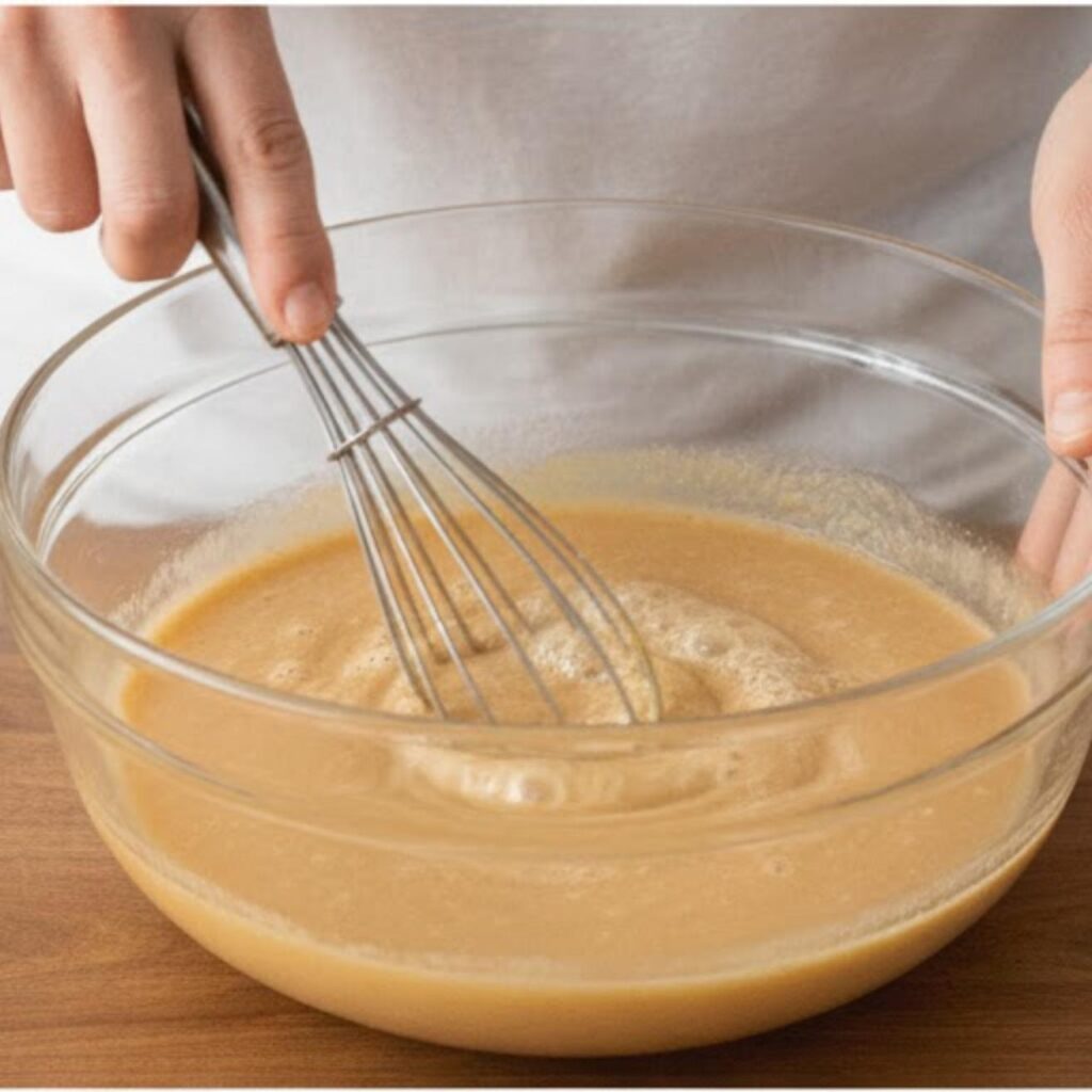 Step 3: Mix the Wet Ingredients