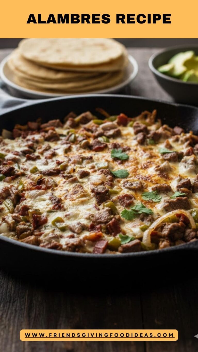 Alambres Recipe