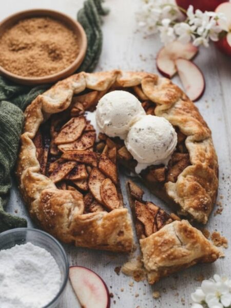 Apple Galette Puff Pastry Recipe