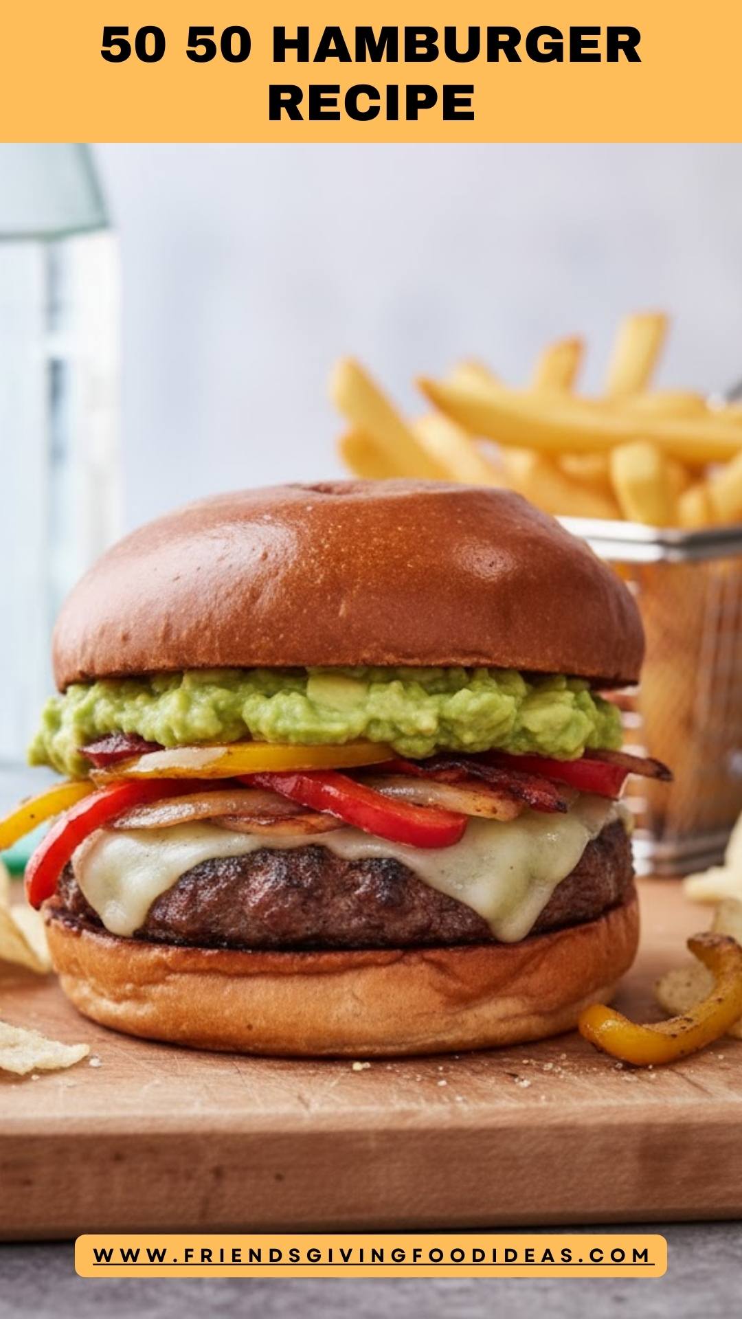 50 50 Hamburger Recipe