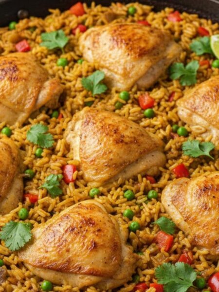 Arroz Con Pollo Best Recipe