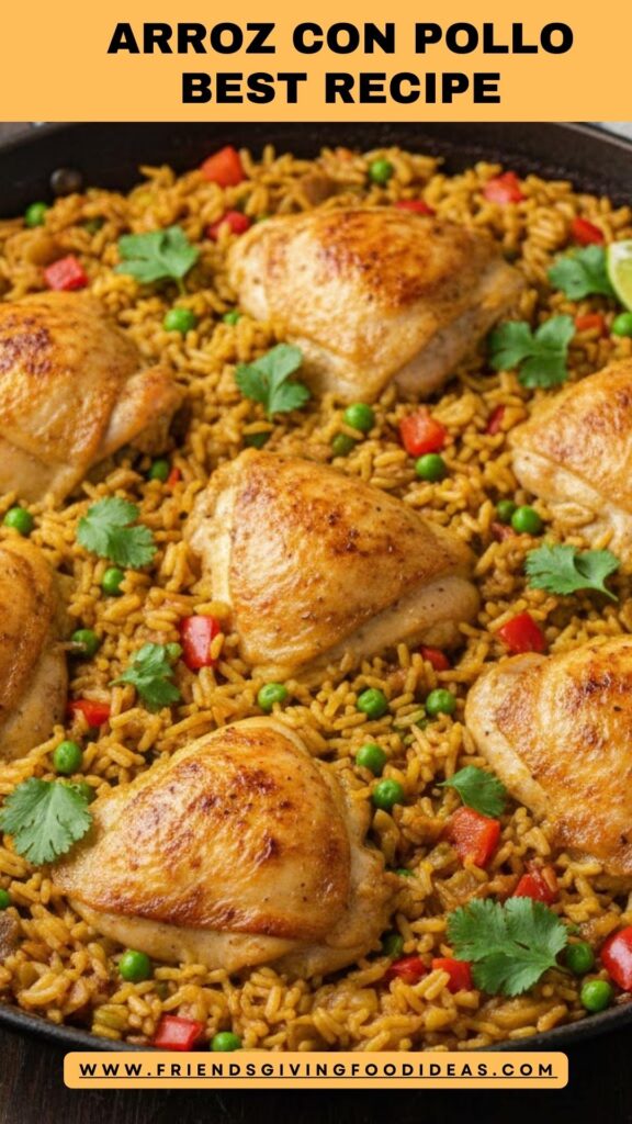 Arroz Con Pollo Best Recipe