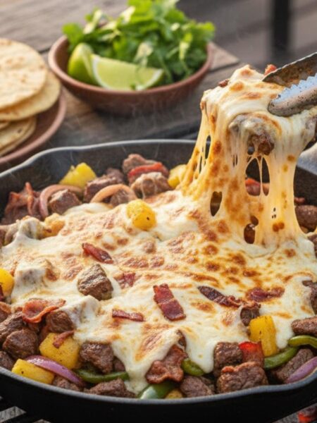 Alambre Mexican Food Recipe