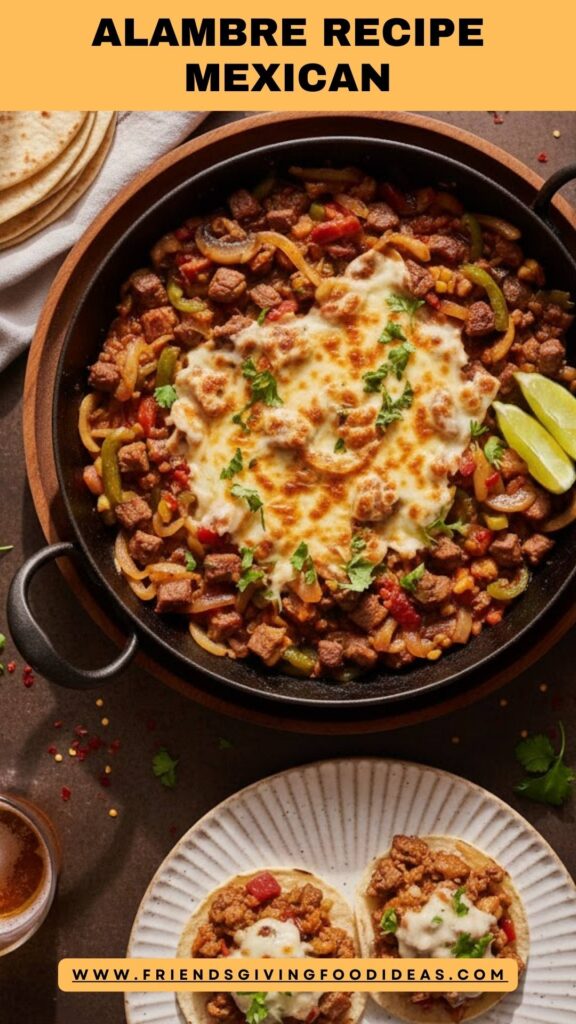 Alambre Recipe Mexican