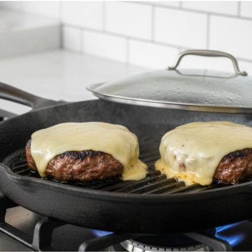 Step 2: Grill Those Burgers