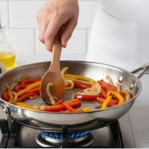 Step 3: Sauté the Veggies