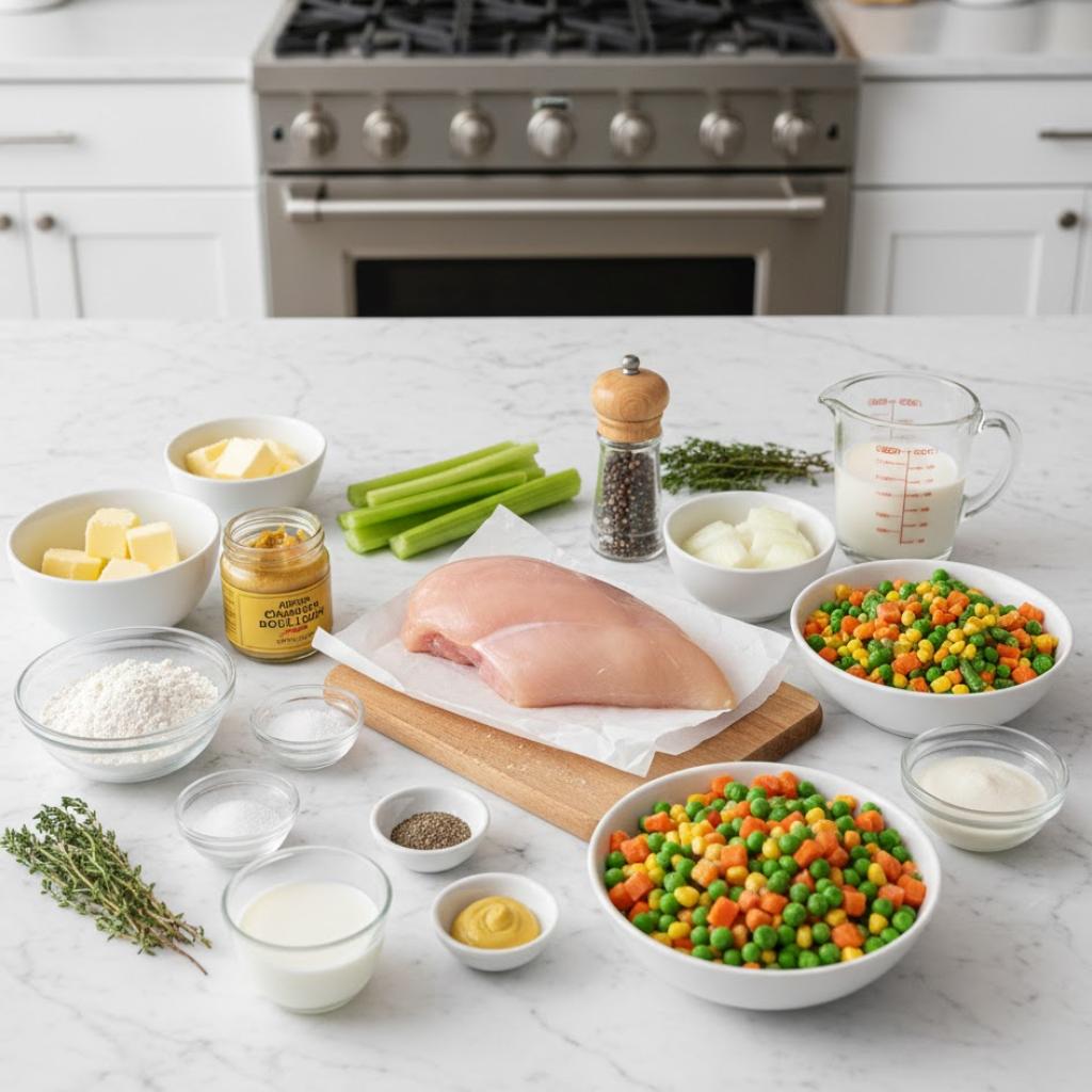 Ingredients You'll Need To Make This Dish