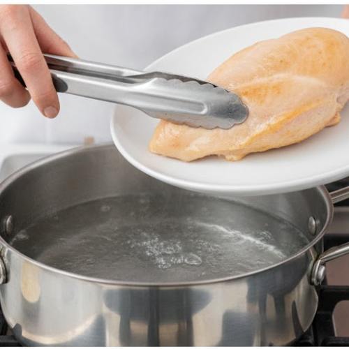 Step 1: Cook the Chicken