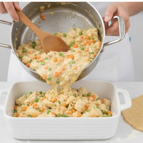 Step 5: Assemble the Pot Pie