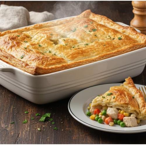 Step 8: Rest and Serve