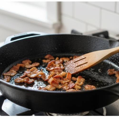 Step 2: Cook the Bacon