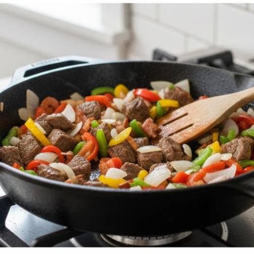 Step 4: Toss in the Vegetables