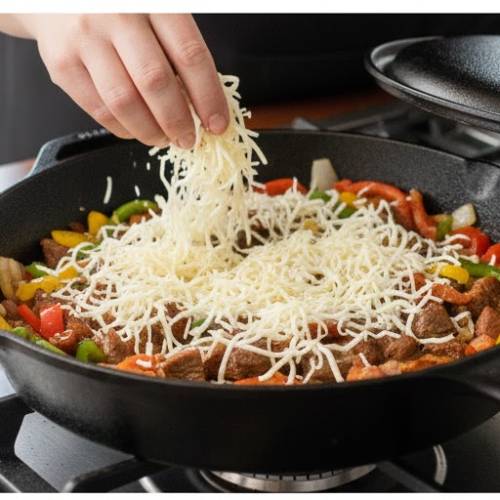 Step 5: Cheese, Please!