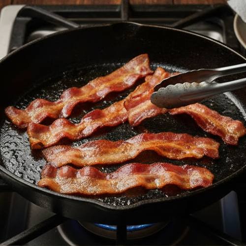 Step 1: Cook the Bacon
