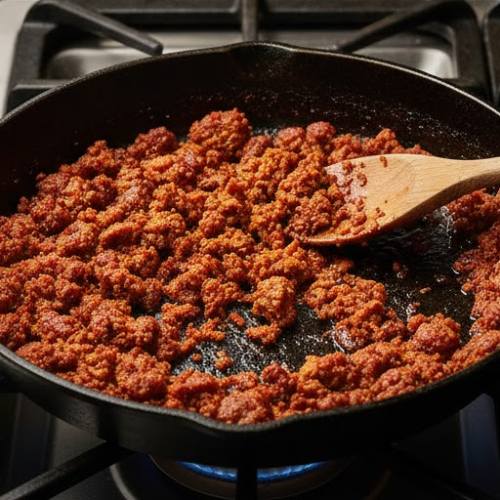 Step 2: Prepare the Chorizo