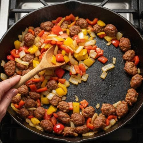 Step 3: Add the Vegetables