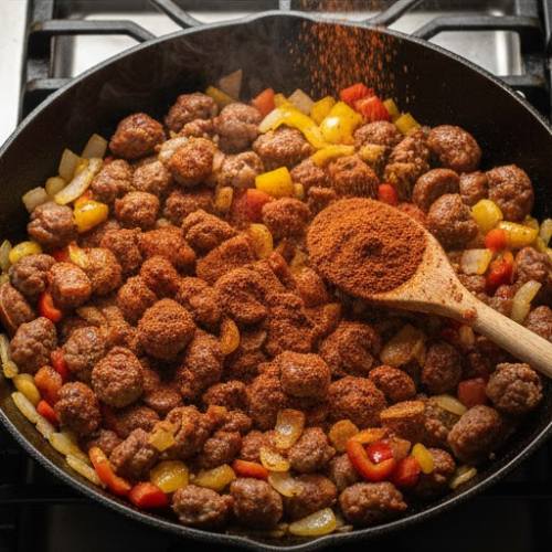 Step 4: Season the Mixture