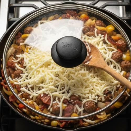 Step 6: Combine and Melt