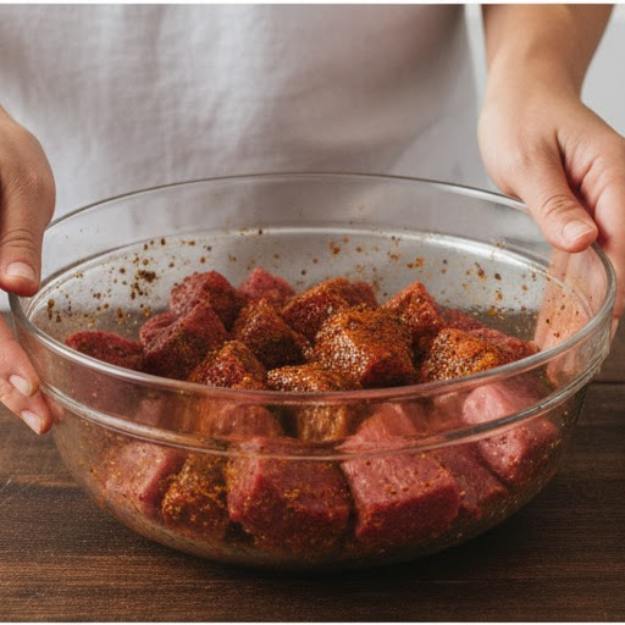 Step 1: Marinate the Steak