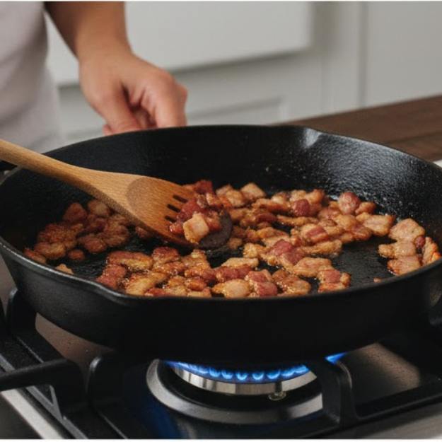 Step 2: Cook the Bacon
