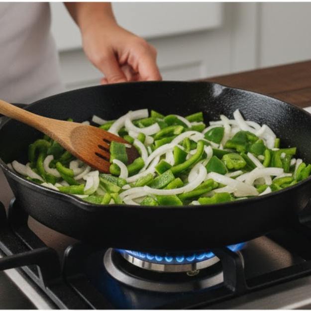 Step 3: Sauté the Veggies