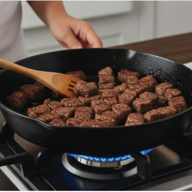 Step 4: Cook the Steak