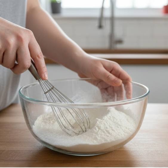 Step 3: Combine Dry Ingredients